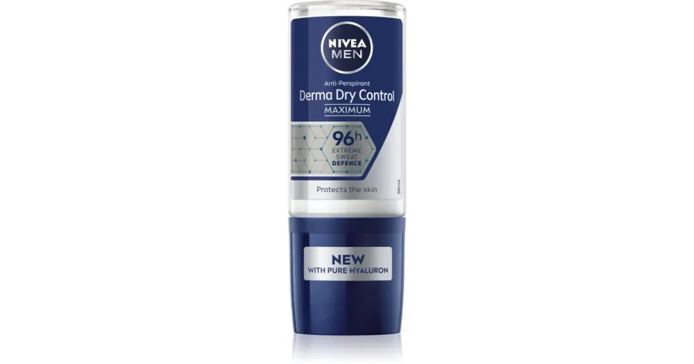 Ne maradj le NIVEAMEN Derma Dry Control golyós izzadásgátló uraknak