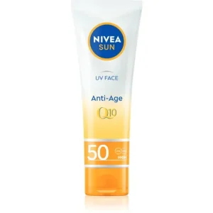 NIVEASUN ránctalanító napozókrém SPF 50 Utolsó esély