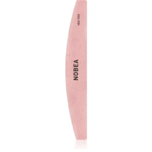 Akció NOBEAAccessories Half-moon Nail File 180/100 Klasszikus körömreszelő két különböző érdeséggel