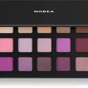 Akciós ár NOBEADay-to-Day Rosy Glam Eyeshadow Palette szemhéjfesték paletta