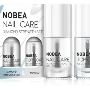 Különleges ajánlat NOBEANail Care Diamond Strength Set körömlakk szett Diamond strength set