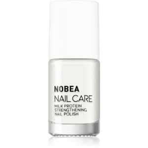 NOBEANail Care Milk Protein Strengthening Nail Polish körömerősítő lakk Legnépszerűbb