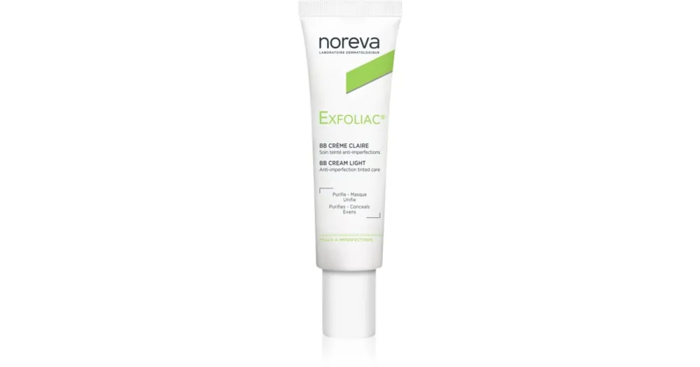 Akciós ár NorevaExfoliac Anti-Imperfection Cream Tinted BB krém
