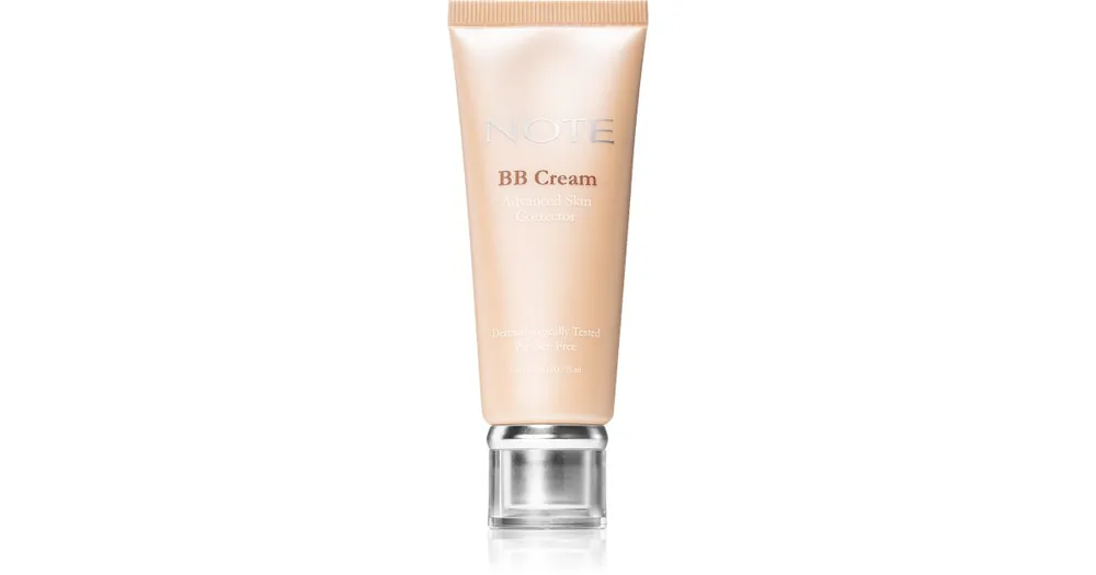 Csak ma Note CosmetiqueBB Advanced Skin Corrector hidratáló hatású BB krém SPF 15