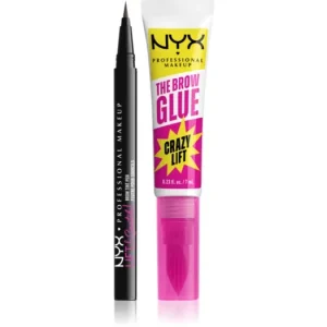 Utolsó esély NYX Professional MakeupLift & Snatch szett szemöldökre