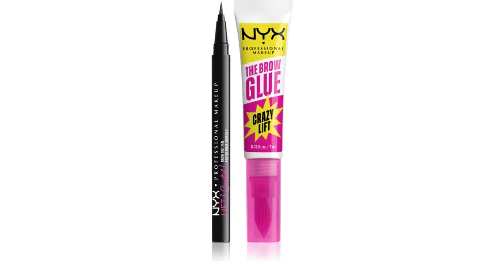 Utolsó esély NYX Professional MakeupLift & Snatch szett szemöldökre