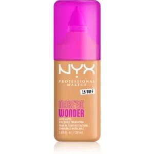 Árengedmény NYX Professional MakeupMake ‘Em Wonder könnyű mattító alapozó
