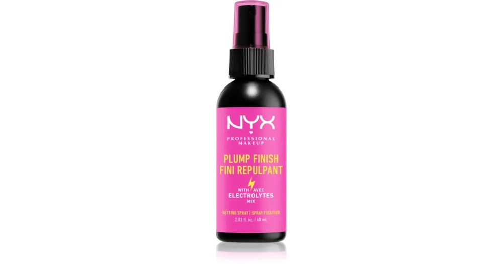 Akció NYX Professional MakeupPlump Finish Setting Spray sminkfixáló spray vitaminokkal