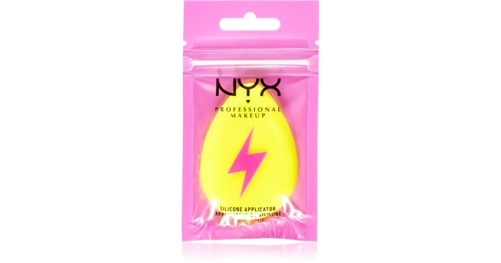 Újdonság NYX Professional MakeupPlump Right Back szilikon make-up szivacs