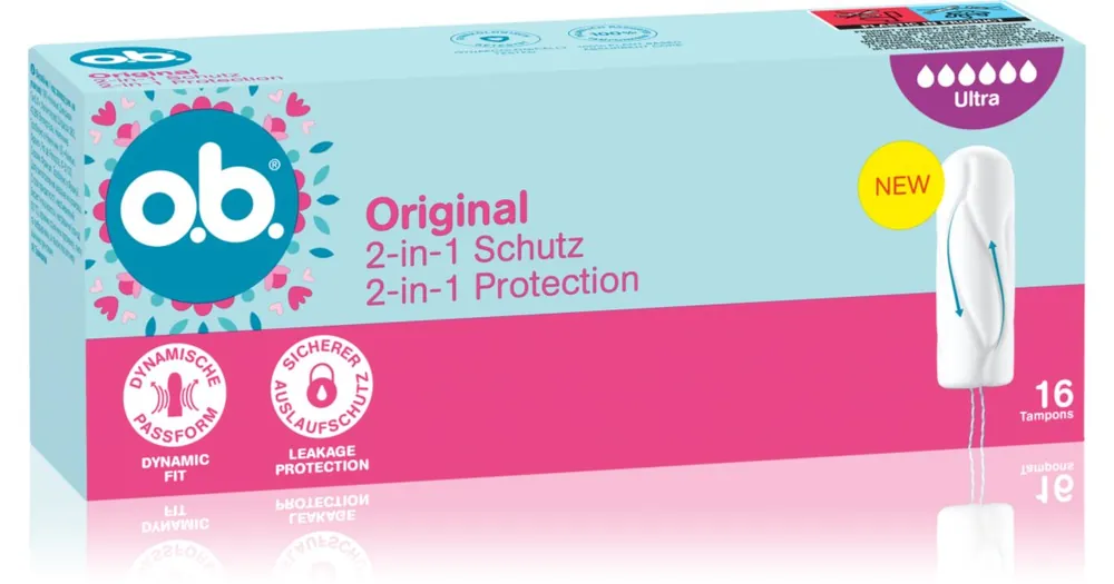Szuper ajánlat o.b.Original Ultra tamponok