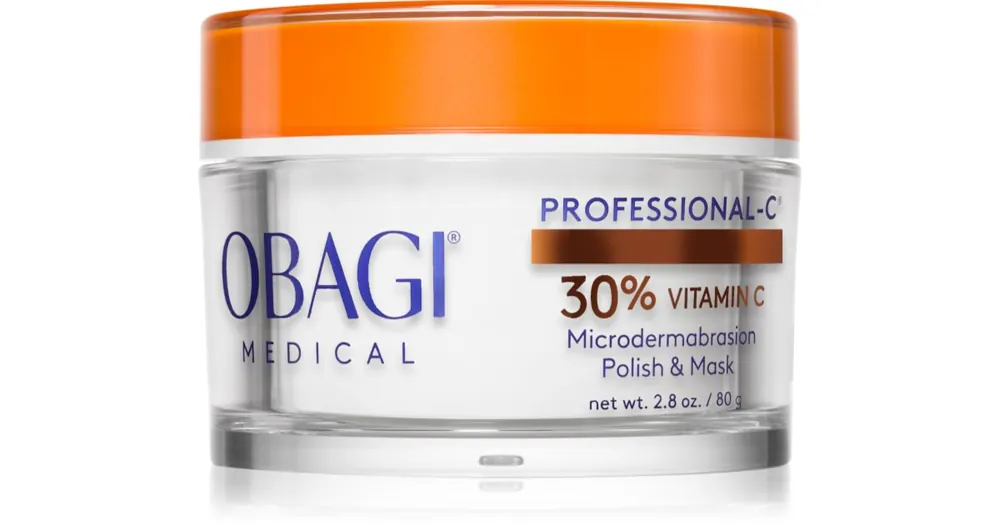 Kiárusítás OBAGIProfessional-C® 30% maszk 2 az 1-ben az arcra