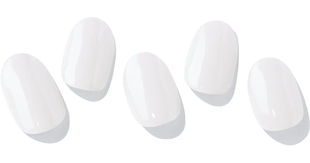 ohoraGel Nail Sticker N Clean White körömmatrica Csak ma