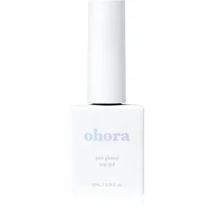 ohoraPro Glossy Top Gel fedő körömlakk a tündöklő fényért Legnépszerűbb