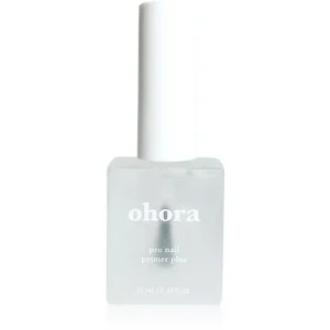 ohoraPro Nail Primer Plus bázis lakk zselés műkörömhöz Kedvezmény