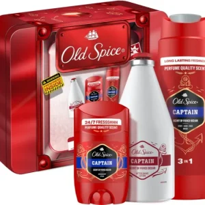 Old SpiceCaptain Tin Box ajándékszett uraknak Vedd meg online