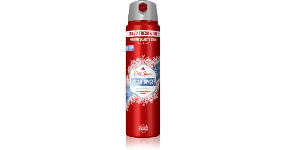 Old SpiceCold Spice izzadásgátló spray Expressz szállítás