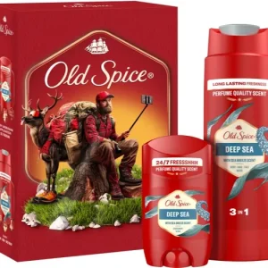 Old SpiceDeep Sea Explorer ajándékszett uraknak Biztonságos vásárlás