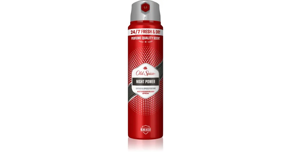 Old SpiceNight Power izzadásgátló spray uraknak Gyors szállítás