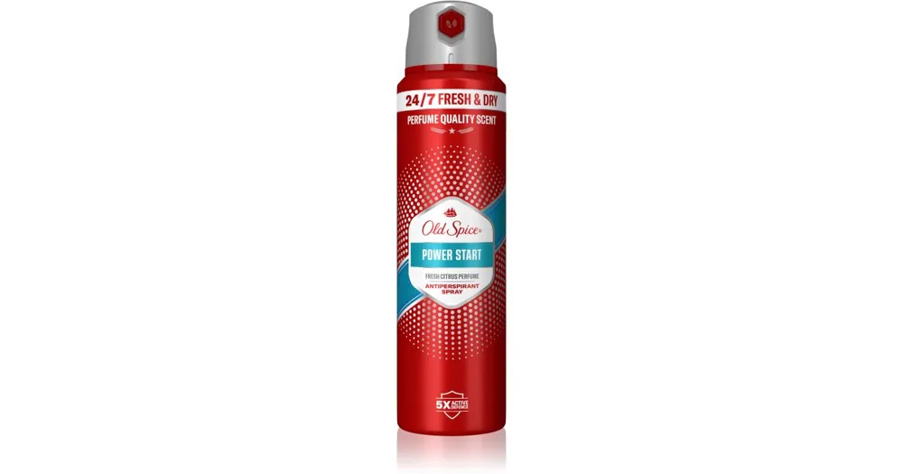 Old SpicePower Start izzadásgátló spray uraknak Kiárusítás