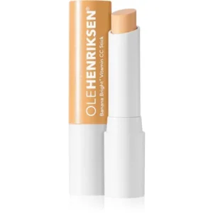 OLEHENRIKSENTruth Banana Bright+ Vitamin CC Stick élénkítő korrektor Gyors kiszállítás