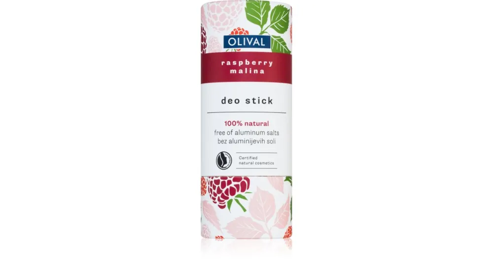 OlivalNatural Raspberry alumínium sótól mentes dezodor Biztonságos fizetés