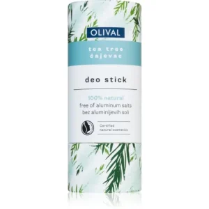 Ne maradj le OlivalNatural Tea Tree alumínium sótól mentes dezodor