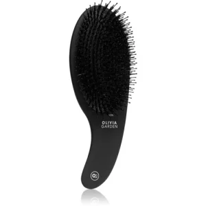 Expressz szállítás Olivia GardenBlack Label CURVE Board&Nylon bristles hajkefe vaddisznó sörtékkel