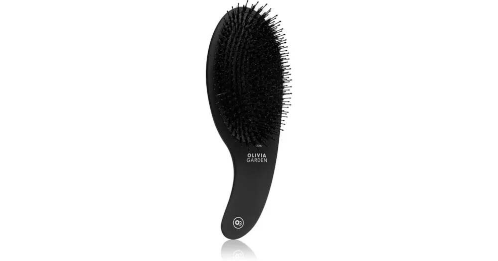 Expressz szállítás Olivia GardenBlack Label CURVE Board&Nylon bristles hajkefe vaddisznó sörtékkel