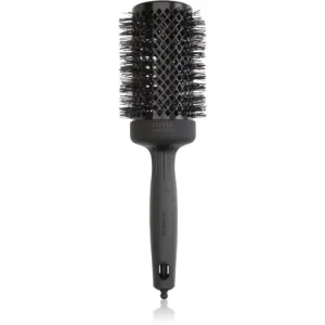 Olivia GardenExpert Blowout Shine Full Black kör alakú hajkefe hajra Biztonságos fizetés