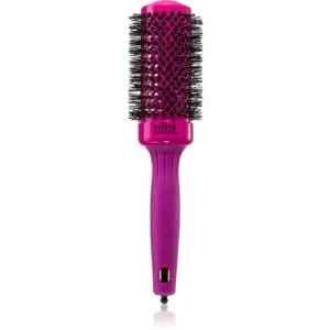 Olcsóbb Olivia GardenExpert Shine Hot Pink kefe a haj beszárításához hosszú hajra