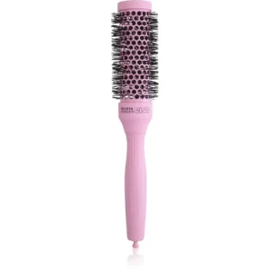 Olivia Garden ClubThe Glow Blowout Ceramic Round Brush Pink körkefe Legkelendőbb