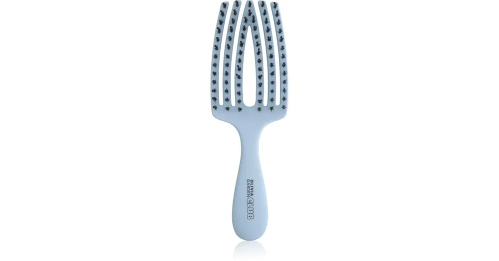 Olivia Garden ClubThe Nomad Detangling&Shine Fingerbrush lapos kefe hajra Biztonságos fizetés