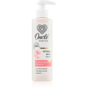 OncléBiorganic emulzió intim higiénára az érzékeny bőrre Expressz kézbesítés