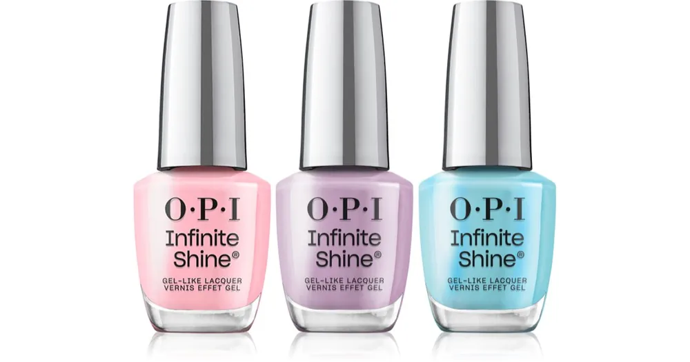 Nézd meg most OPIInfinite Shine Set szett körmökre