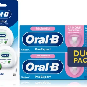 Bestseller Oral-BPro-Expert & Essential szett az egészséges fogakért és ínyért