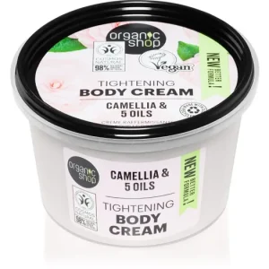 Vásárlói kedvenc Organic ShopOrganic Camellia & 5 Oils ápoló testkrém