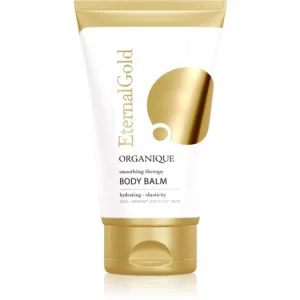 OrganiqueEternal Gold Smoothing Therapy könnyű testápoló krém csillámporral Utolsó esély