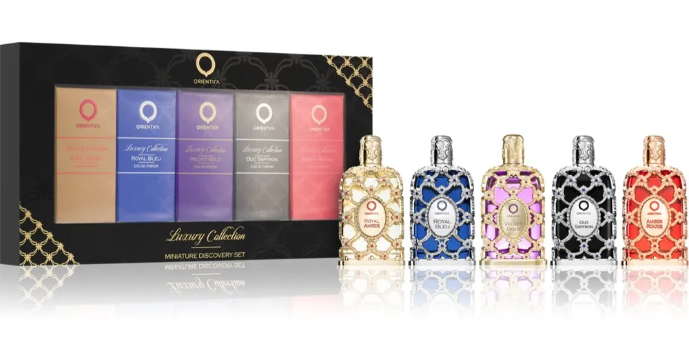 OrienticaLuxury Collection Discovery set ajándékszett unisex Ne maradj le