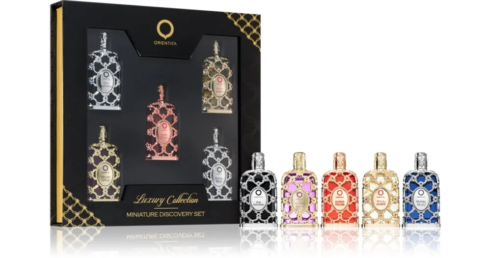 OrienticaLuxury Collection Discovery set ajándékszett unisex Korlátozott ajánlat