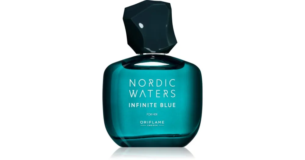 Népszerű OriflameNordic Waters Infinite Blue Eau de Parfum hölgyeknek
