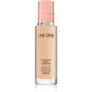 Biztonságos vásárlás OriflameThe One Everlasting Sync Stress-Free tartós alapozó SPF 20