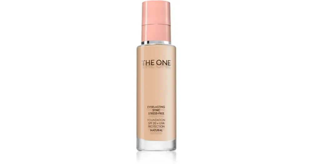 Biztonságos vásárlás OriflameThe One Everlasting Sync Stress-Free tartós alapozó SPF 20