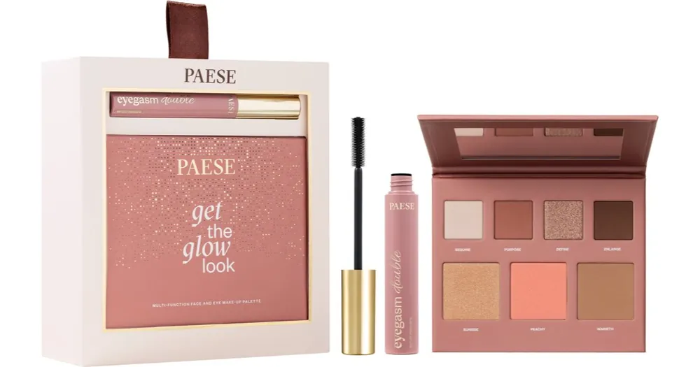 PaeseGiftset Double Glow Look ajándékszett Szuper akció