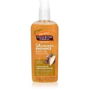 Palmer’sCocoa Butter Formula Shimmer csillogó olaj testre Alacsony ár