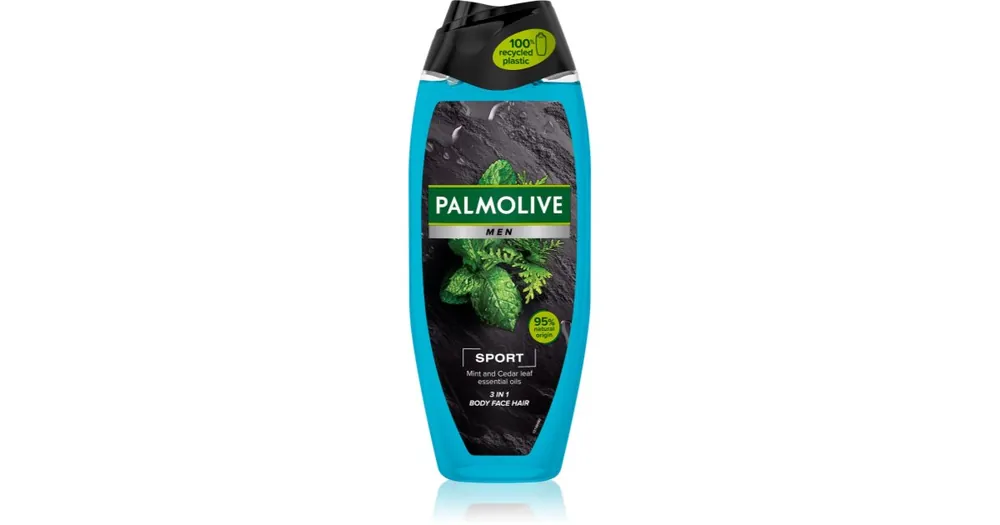 Szuper akció PalmoliveMen Revitalising Sport energetizáló tusfürdő gél