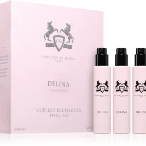 Azonnali szállítás Parfums De MarlyDelina Refill Set utazási készlet hölgyeknek