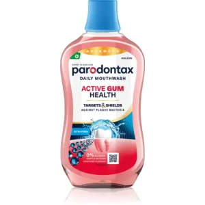Legnépszerűbb ParodontaxDaily Gum Care Extra Fresh szájvíz az egészséges fogakért és ínyért