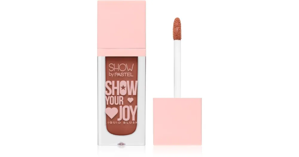 PastelShow Your Joy folyékony arcpirosító Bestseller
