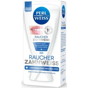 Népszerű Perl WeissBleaching Toothpaste for Smokers fehérítő fogkrém dohányzóknak