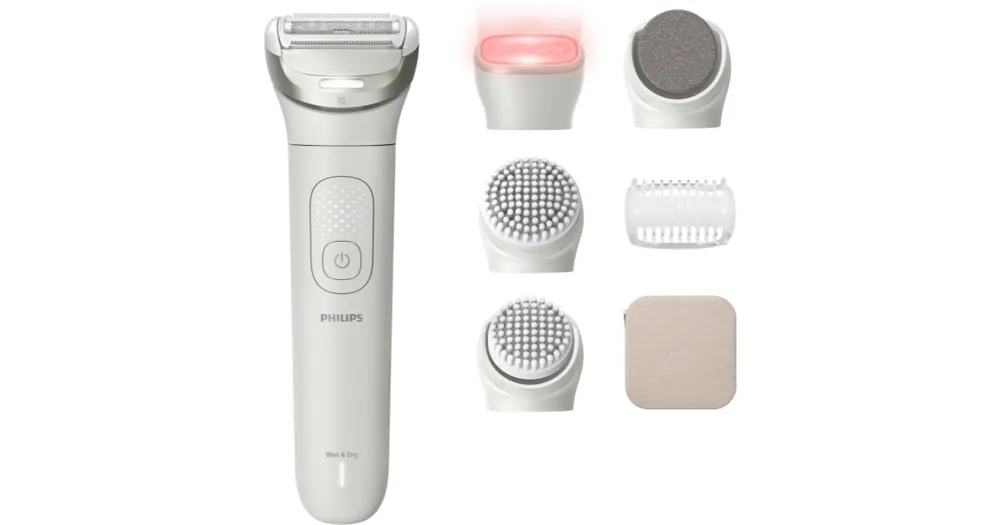 Kedvezmény Philips9900 Wellness Kit BRE748/00 borotválkozási szett és arcápoló